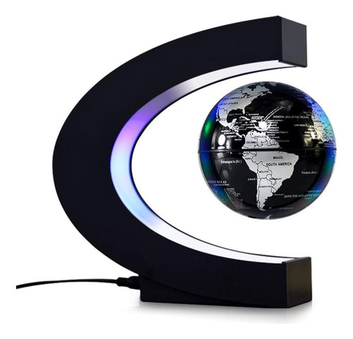 3 Inch Magnetic Levitation Floating Globe World Map Globe