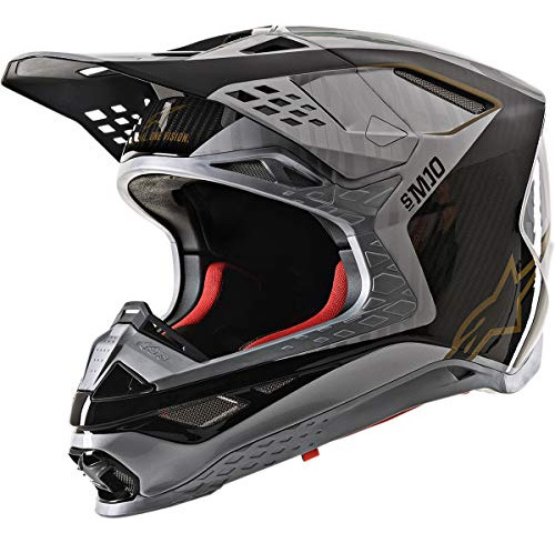 Alpinestars *******-xs Unisex-adulto S.tech S-m10 Alloy Casc