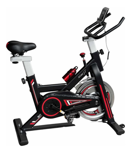 Bicicleta Fija Score Fit Spinning Sf-bike100 Para Spinning 