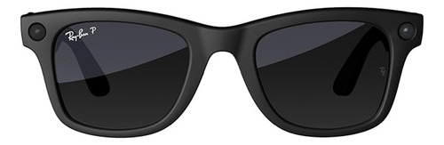 Ray-ban Gafas Inteligentes Meta Wayfarer Rw4006 Lente Negro Varilla Matte Black Armazón Matte Black