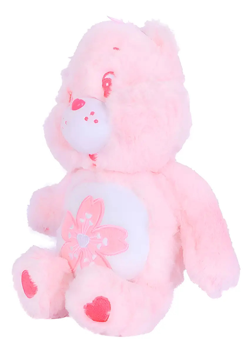 Miniso Peluche Ositos Cariñositos Alegrosita Sakura 37 Cm Rosa Claro