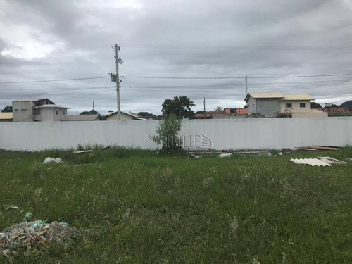 Terreno À Venda Com 648m² Todo Murado Por R$ 340.000 - Rio Vermelho - Florianópolis/sc - Te0212