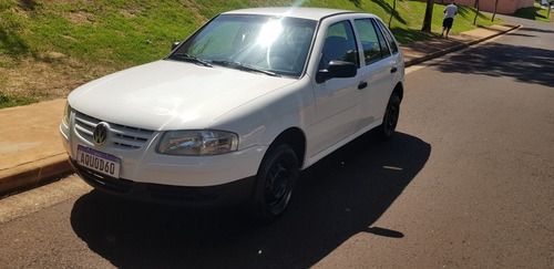 Volkswagen Gol 1.6 City Total Flex 4p 2008