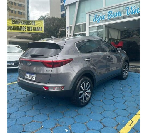 Kia Sportage 2.0 LX 4X2 16V FLEX 4P AUTOMÁTICO