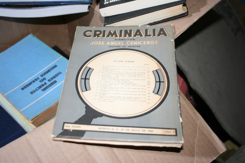 Criminalia , Jose Angel Ceniceros  , Año 1968