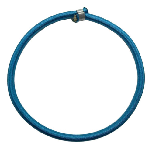 10x Cuerda Elástica De Trampolín Reemplazo Redondo Azul