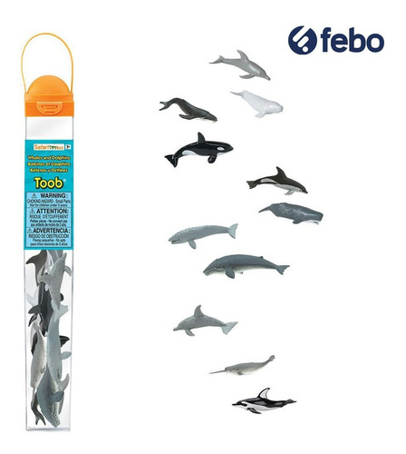 Ballenas Y Delfines Toobs Safari Pedia Febo