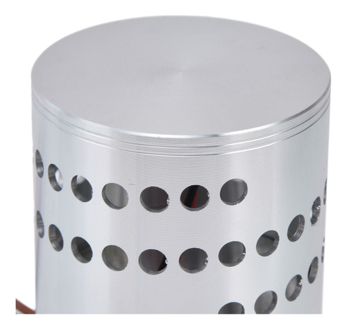 Lámpara De Pared Led Con Orificio En Espiral, Aluminio, Corr