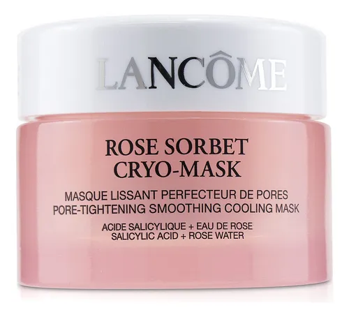 Mascarilla Facial Lancome Rose Sorbet Cryo-mask Para Reafirm