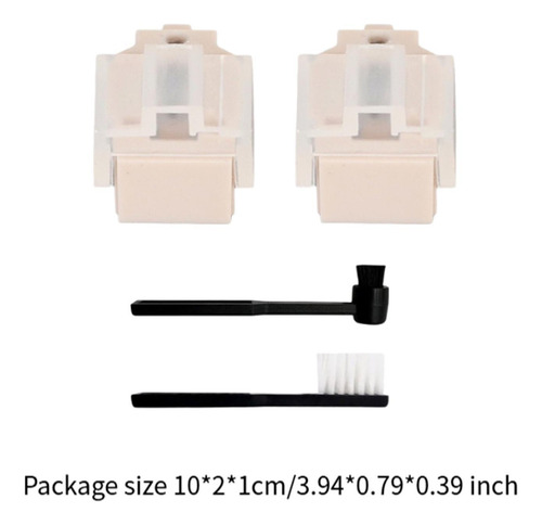 Pin Del Reproductor De Récord Atn3600l 2pcs Con 2 Cepillo