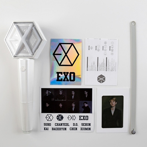 Exo Lightstick Ver 3 Alice Stick Official For Fans