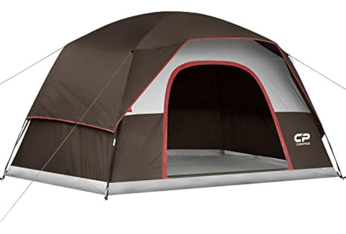 Campros Cp Tent 3/4/6/8 Person Camping Tents, Waterproof