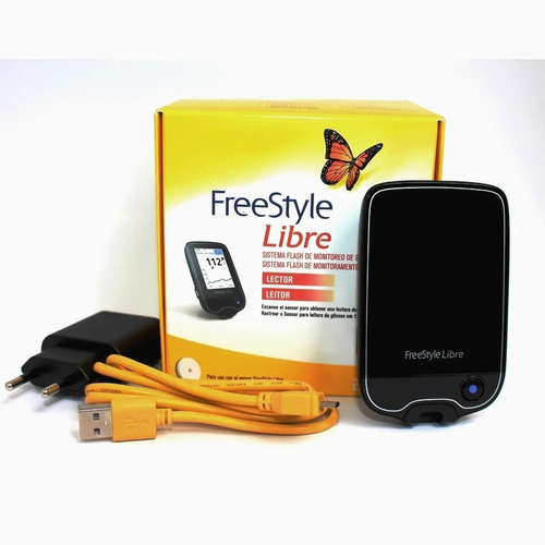 Freestyle Libre Lector Medidor De Diabetes - Kit De Inicio