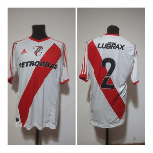 Camiseta River Plate Titular 2011/12 Maidana