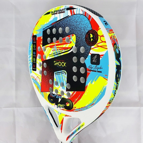 Imagen 4 de 6 de Paleta De Padel Royal Super Evo