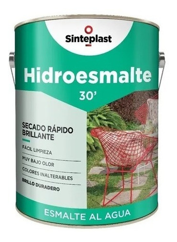 Recuplast Hidroesmalte Colores 4lt Sinteplast Acabado Satinado Color Marron Tinaja