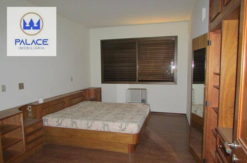 Imagem 12 de 30 de Apartamento Para Alugar, 250 M² Por R$ 1.900,00/mês - Centro - Piracicaba/sp - Ap0198