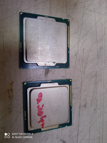 Tres Procesadores Intel 4a Gen Socket 1150 Malos I5 I7 4790 (Usado)