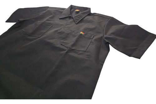 Camisa Ben Davis Gabardina Cierre Lowrider Cholo Chicano