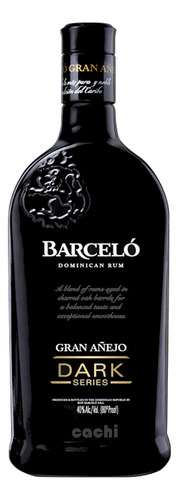 Ron Dominicano Barcelo Gran Añejo Dark 700ml