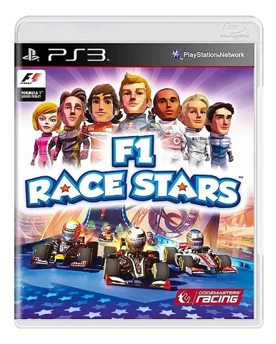 F1 Race Stars Ps3 Mídia Física (Recondicionado)