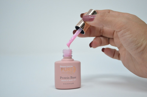 Imagen 5 de 8 de Protein Base Pure Gel De 15 Ml Super Crystal