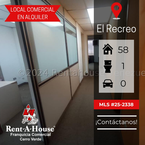 En Alquiler Estupendo Local Comercial Ubicado En El Recreo
