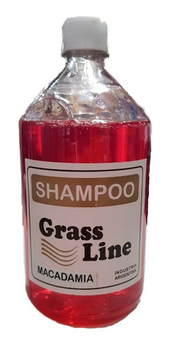 Imagen 2 de 2 de Shampoo Grass Line Macadamia X 1l
