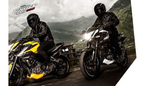 Imagen 11 de 25 de Bajaj Rouser 160 Ns Td Motozuni Exclusivo