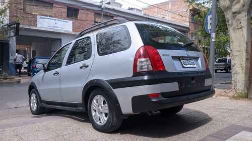 Imagen 3 de 19 de Fiat Palio Weekend Adventure 2007 Gnc