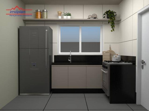 Imagem 5 de 13 de Casa Com 3 Dormitórios À Venda, 88 M² Por R$ 450.000,00 - Nova Atibaia - Atibaia/sp - Ca4580