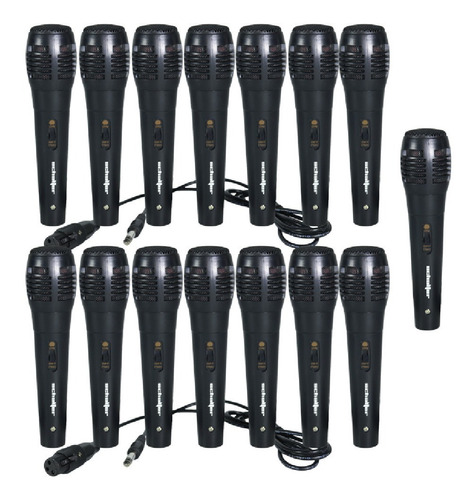 Kit De 15 Microfonos Para Rockolas Alambricos Schalter
