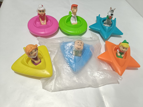 Super Sonicos Coleccion Completa 6naves 1989 Hanna Barbera (Usado)