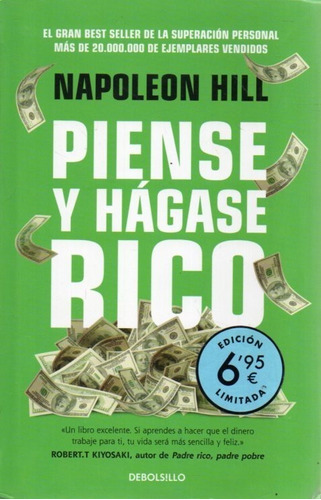 Piense Y Hagase Rico Napoleon Hill 