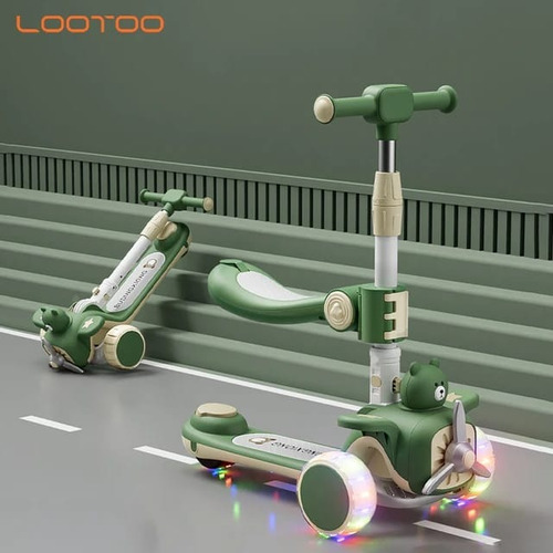 Scooter Kawai Graduable Base Con Luces