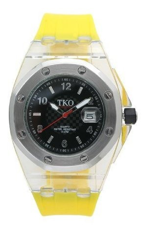 Tko Orlogi Mónaco Grande Del Reloj Para Hombre