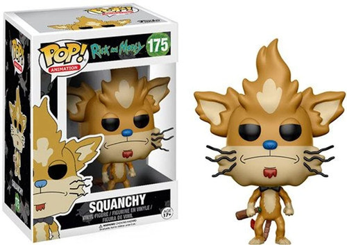 Funko Pop, Figura De Acción De La Comiquita Rick Y Morty