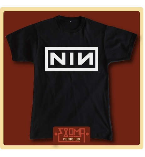 Exoma Remeras - Nine Inch Nails /nin