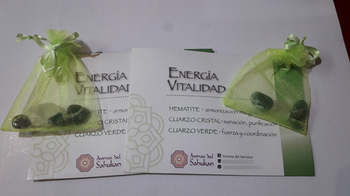 Imagen 6 de 6 de Set Piedras Gemoterapia Talisman Exclusivo