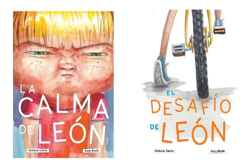 Pack Victoria Conte - La Calma De León +el Desafío De León 