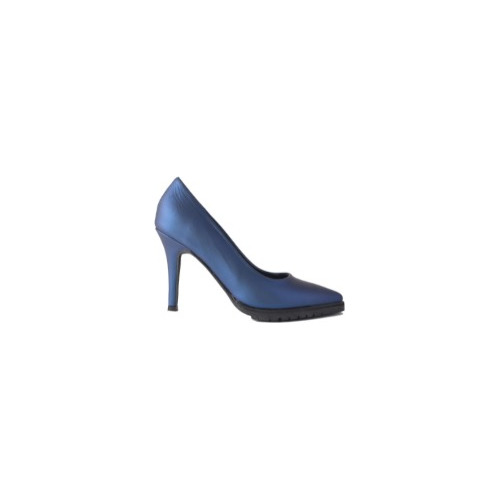 Imagen 1 de 7 de Zapatos De Cuero Tacos De Mujer - Natal - Ferraro