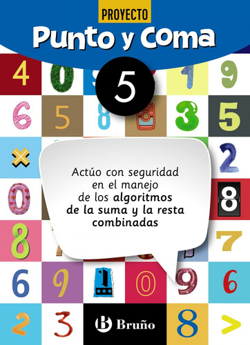Cuaderno Matemáticas 5. Punto Y Coma 2019  -  Vv.aa.