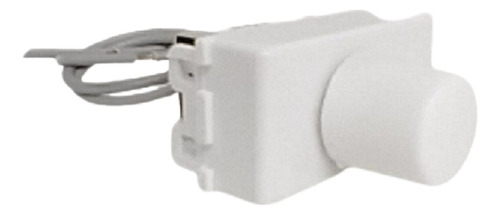 Dimmer P/led Módulo Rotativo Biv P/linha Liz Drm Tramontina Cor Branco 127/220v
