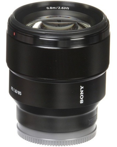Imagem 4 de 9 de Lente Sony Fe 85mm F/1.8 (sel85f18) Garantia Novo