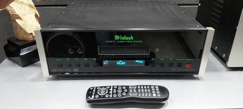 Imagem 4 de 9 de Sacd-cd-dvd Audio- Mult-player Mcintosh Mvp-871