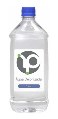 Água Bi-desmineralizada Ou Deionizada 1 Litro