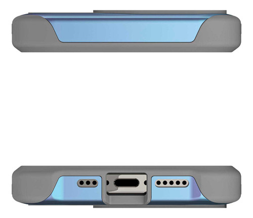 . Funda Ghostek Atomic Para iPhone 15 Pro Aluminio Prismatic