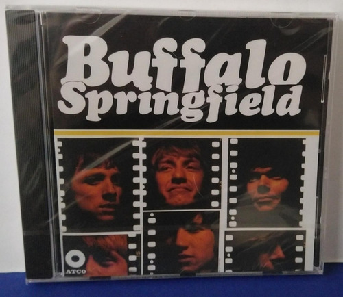 Buffalo Springfield - Buffalo Springfield Cd Importado 