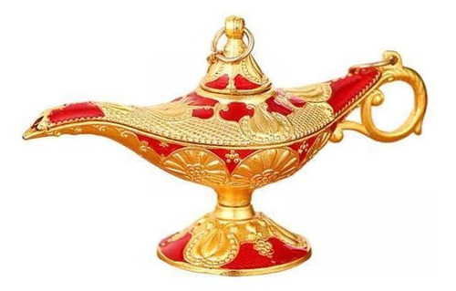 2x Lámpara De Aladino Genie Light Arabian Craft Wishing