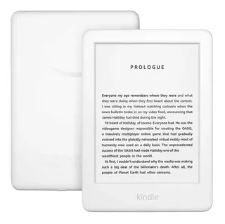 Amazon Kindle E Reader Front Light 8gb White Ebook